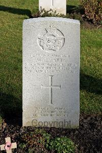 Harrogate (Stonefall) Cemetery - Watts, William Charles